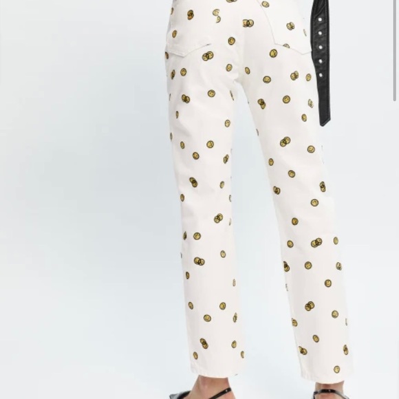 REFORMATION Mixed Emotion High Rise Jeans - Picture 3 of 7